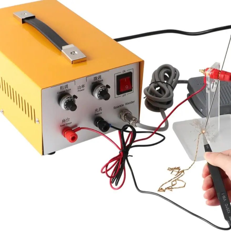 Handheld Laser Welding Machine - 30A Handheld Laser Spot Welder 220V