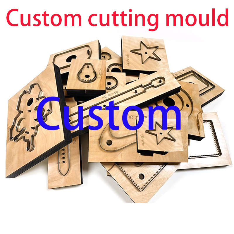 Industrial Acrylic Laser Cutter - Custom Die Cutter Knife Mould Acrylic