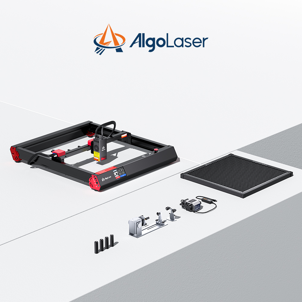 Industrial Acrylic Laser Cutter - AlgoLaser ALPHA MK2 20W Laser Engraver