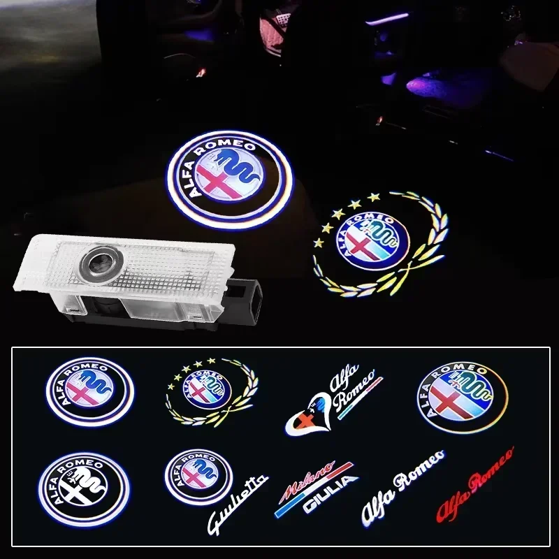 Industrial Laser Projection - 2PCS Car Door Welcome Light Laser