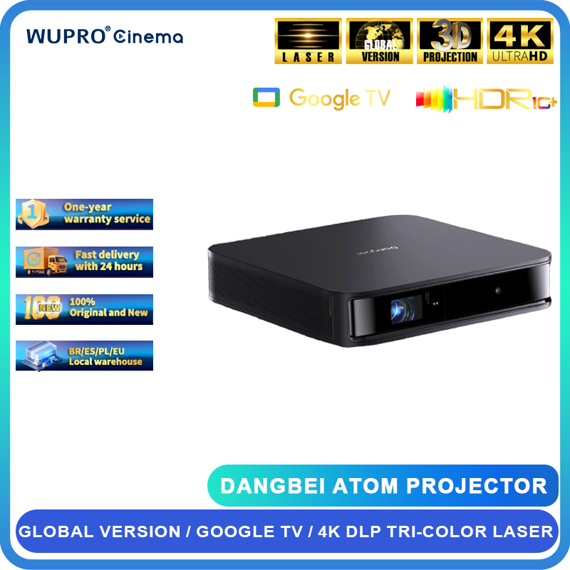 Industrial Laser Projector - Dangbei ATOM Laser Projector First Google