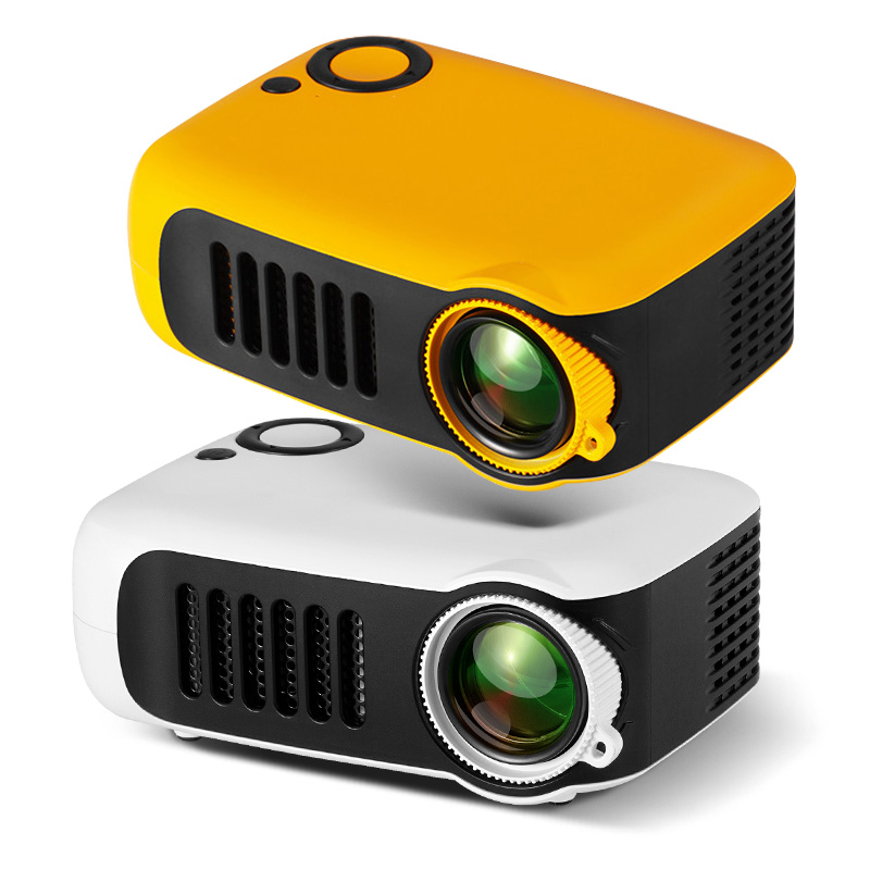 Industrial Laser Projector - A2000 MINI Projector Portable LED Video