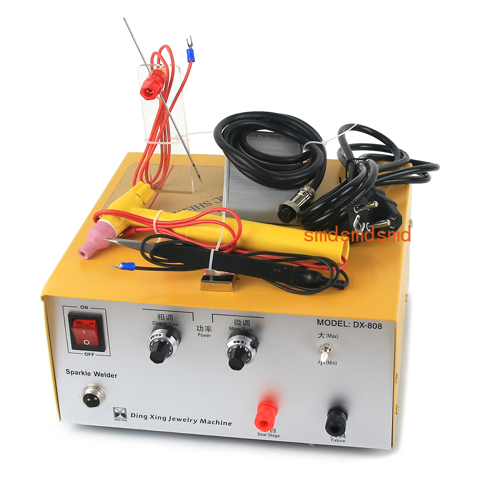 Handheld Laser Welding Machine - DX-80A Pulse Spot Welding Handheld Laser