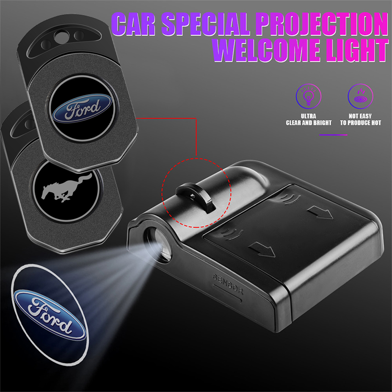 Industrial Laser Projection - Car Door Emblem Light Welcome Lamp