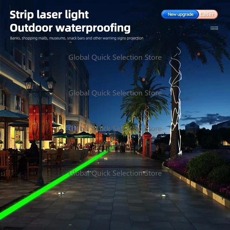 Industrial Laser Projector - Industrial Virtual Laser Safety Line Sign
