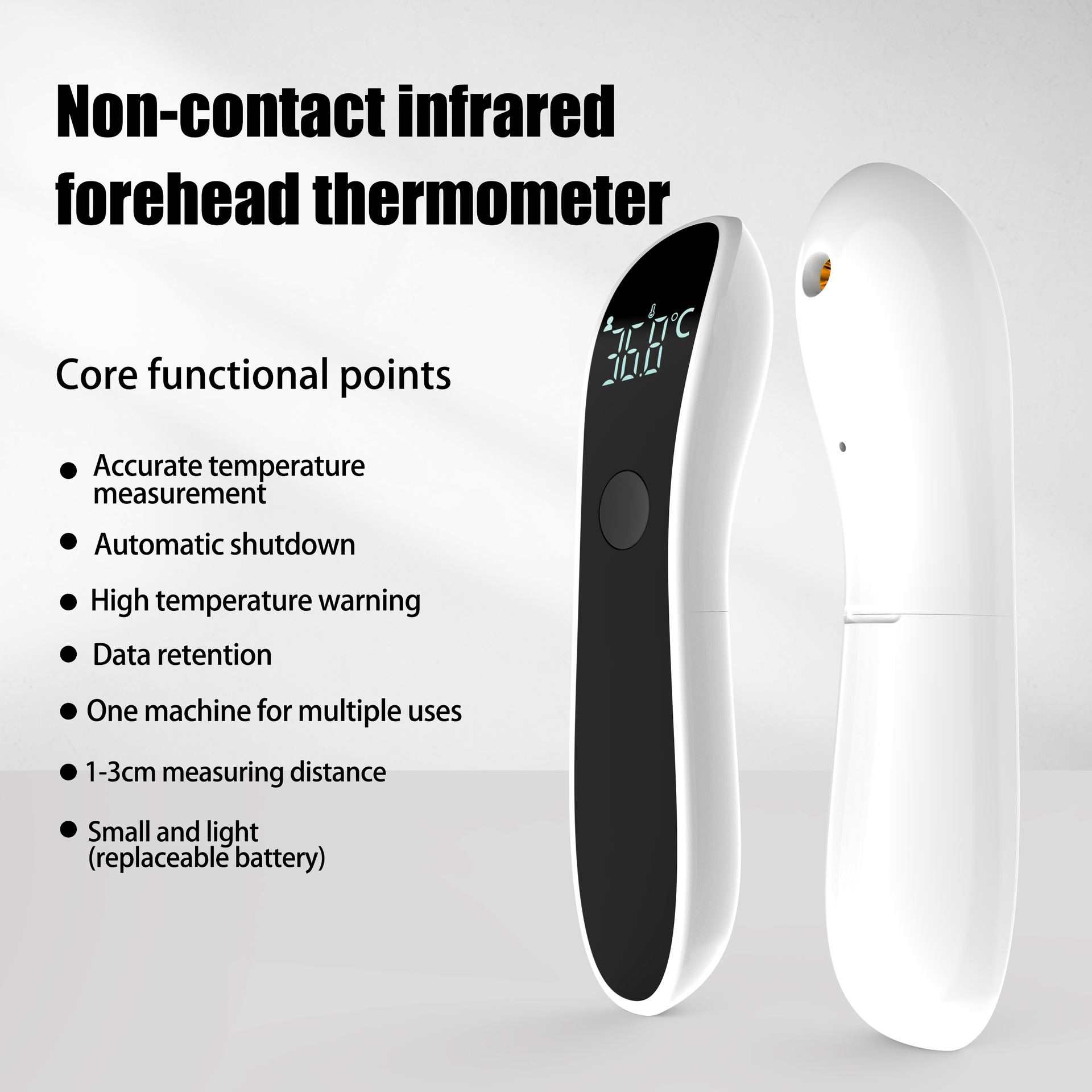 Industrial Laser Temperature - Infrared Fever Thermometer Medical Household Digital