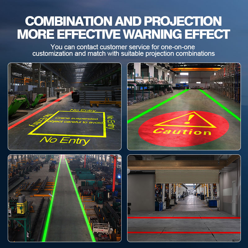 Industrial Laser Projector - Industrial Laser Safety Line Projector Adjustable