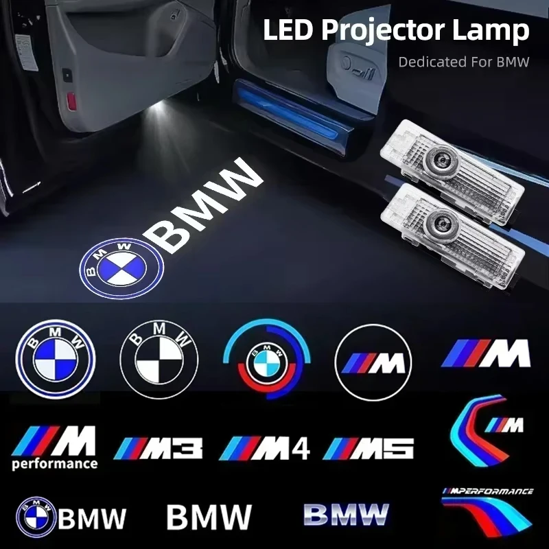 Industrial Laser Projection - 2/4Pcs Car Door Welcome LED Projector