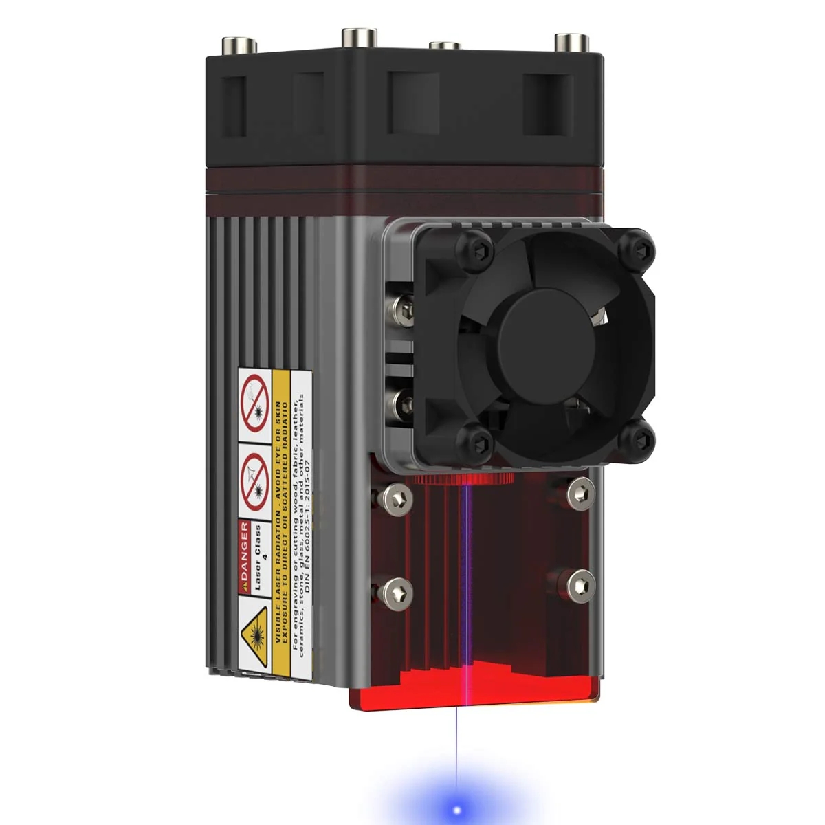 Industrial Acrylic Laser Cutter - NEJE A40640/A40630 Laser Head 80W Blue