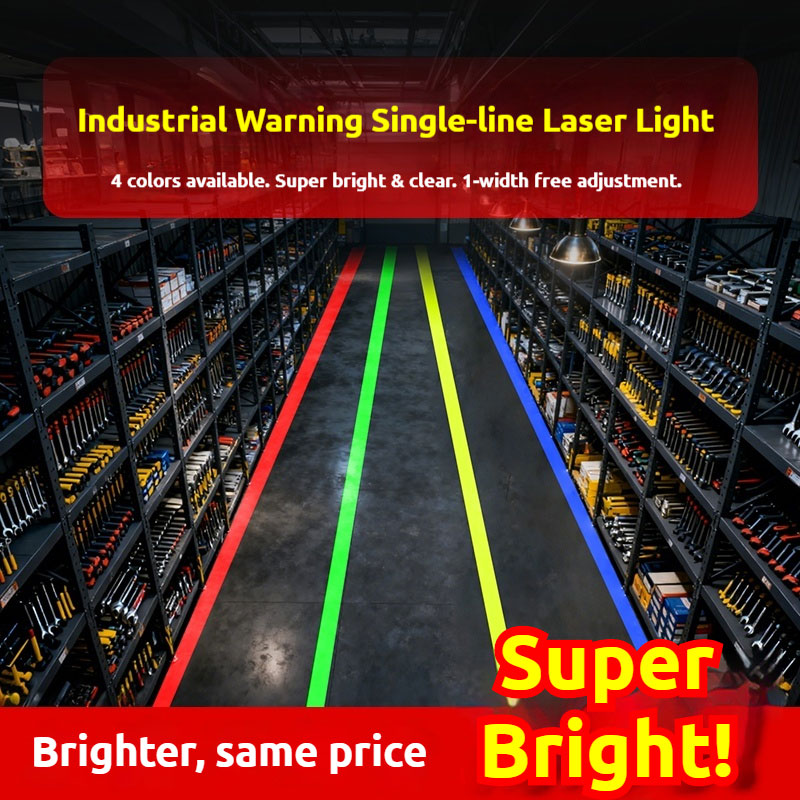 Industrial Laser Projector - Single Line Laser Projection Light High