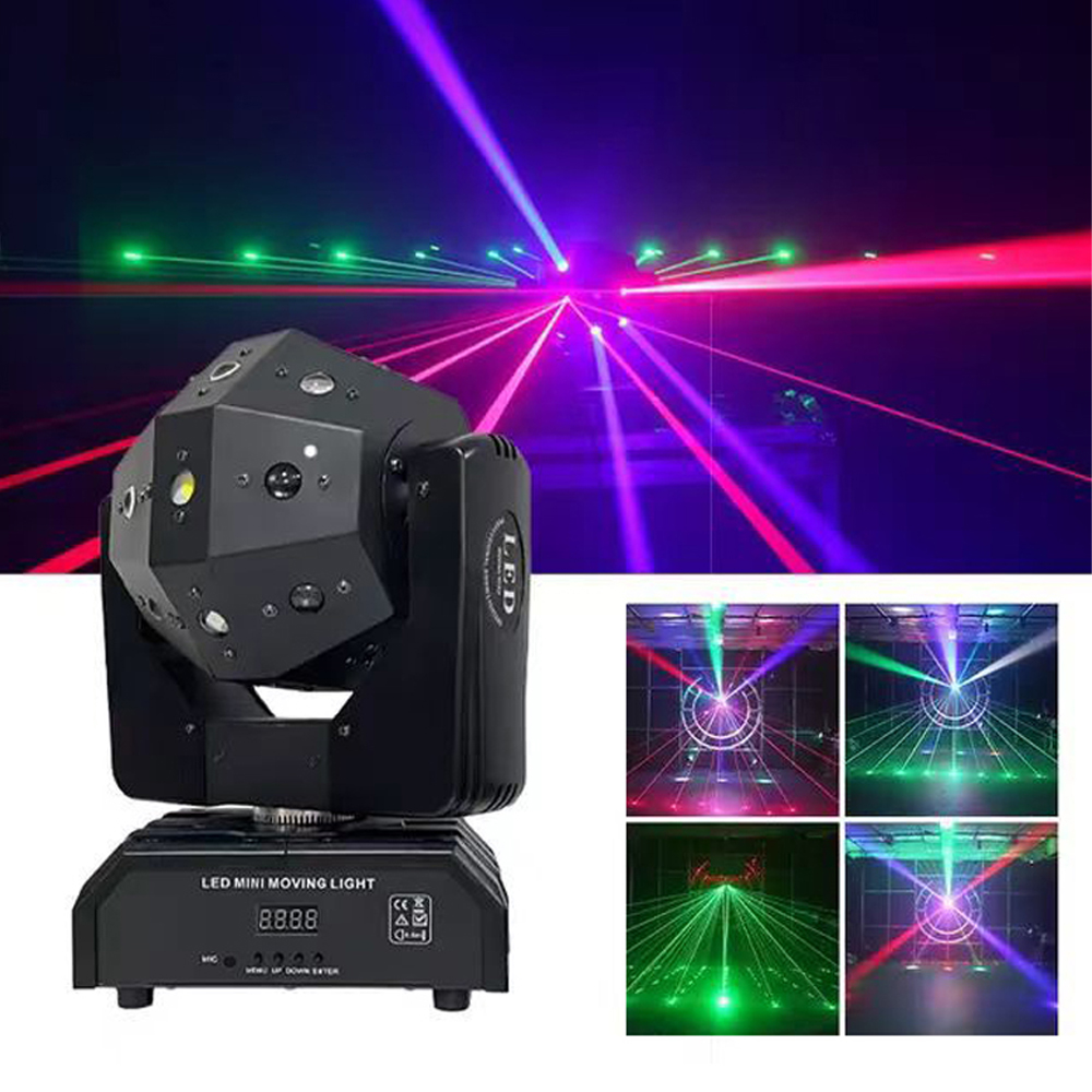 Industrial Laser Projector - 2025 Disco Rotation Laser Projector DMX