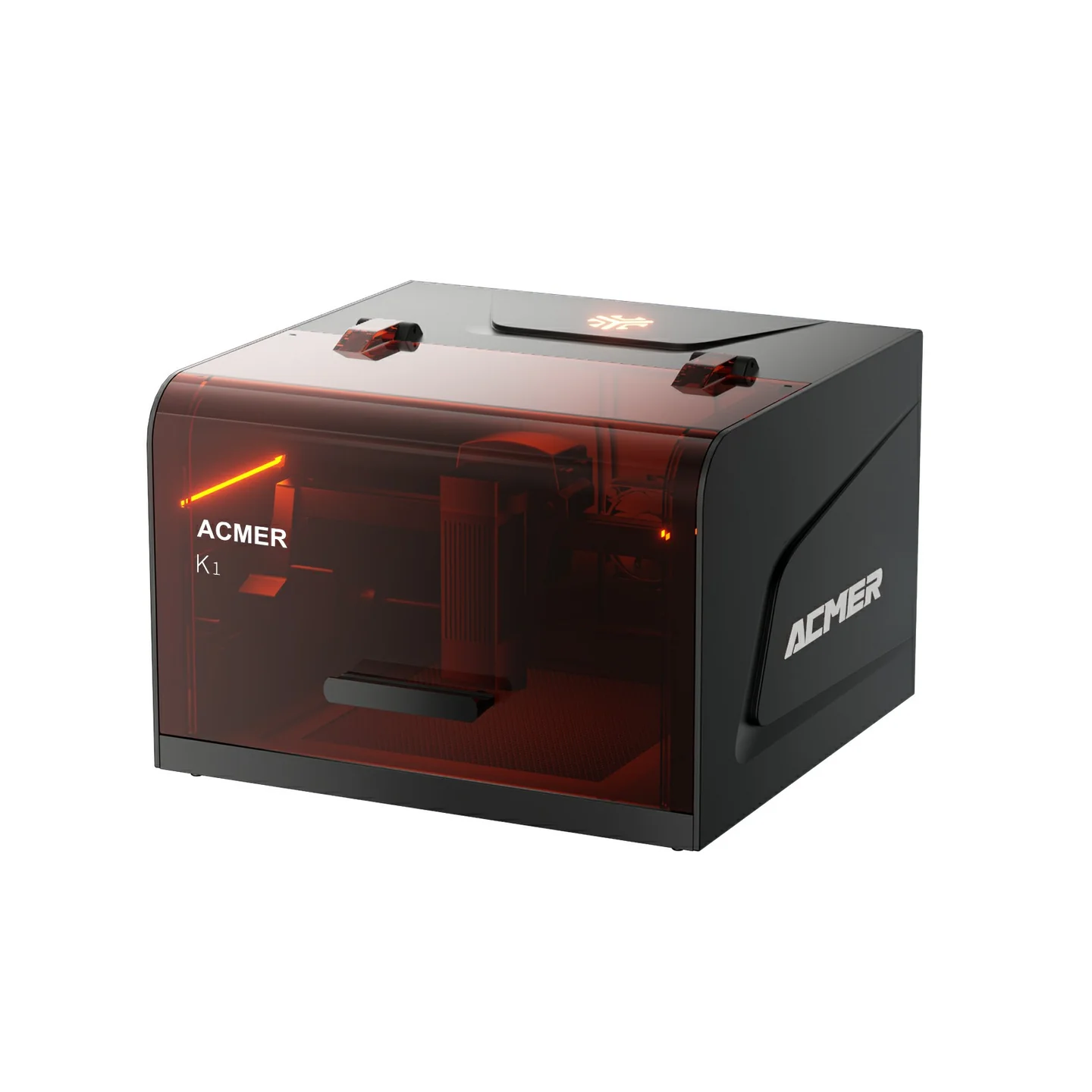 Industrial Acrylic Laser Cutter - ACMER K1 Enclosed Portable Laser Engraver,