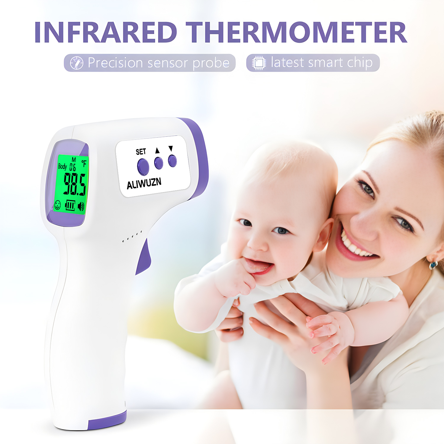 Medical Fever Infrared Thermom - Industrial Laser Temperature 评论和价格