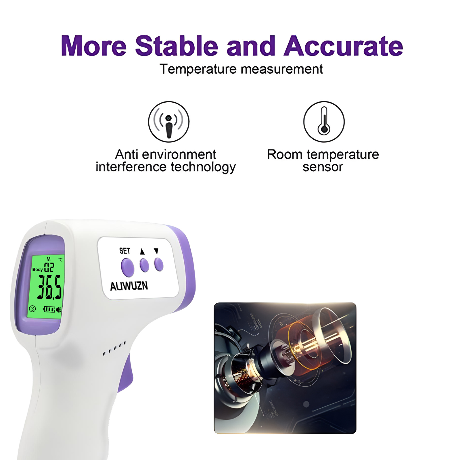 Medical Fever Infrared Thermom - Industrial Laser Temperature 评论和价格