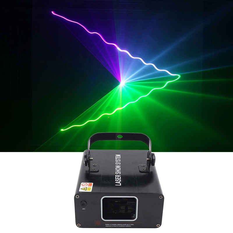 Hot Sale Disco Light Laser Pro - Industrial Laser Projector 评论和价格