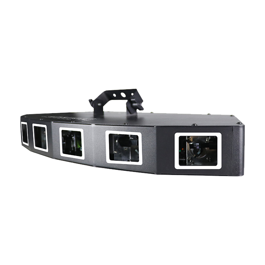 6 Lenses DMX Laser Stage Light - Industrial Laser Projector 评论和价格