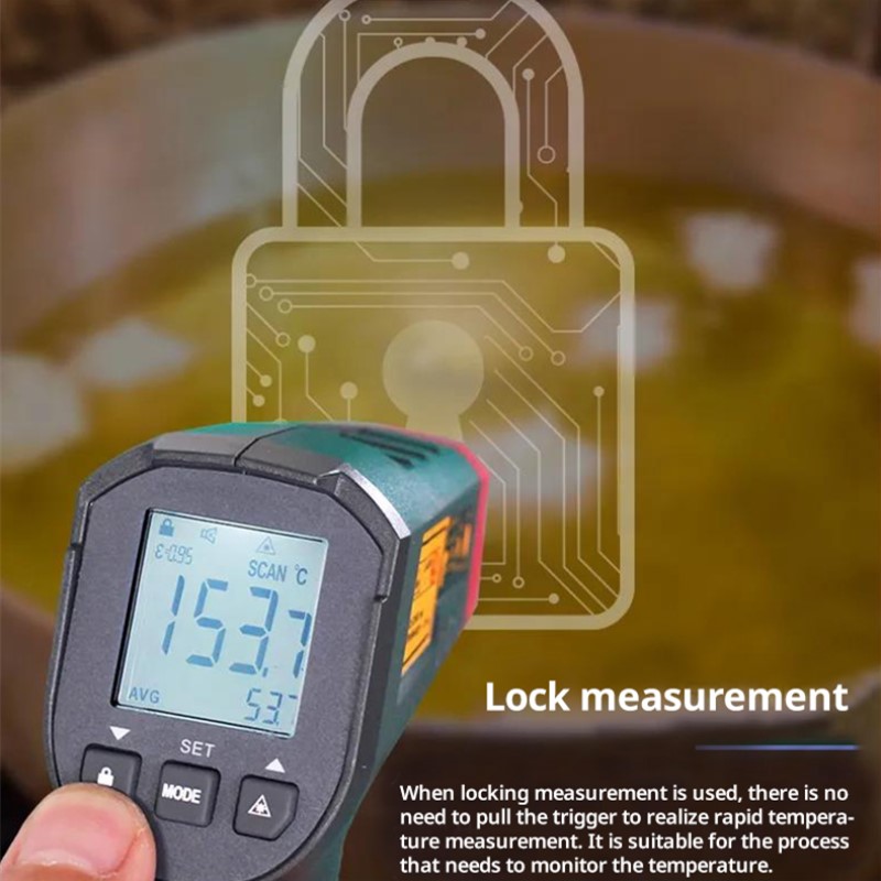 UNI-T UT306S UT306C Digital Th - Industrial Laser Temperature 评论和价格