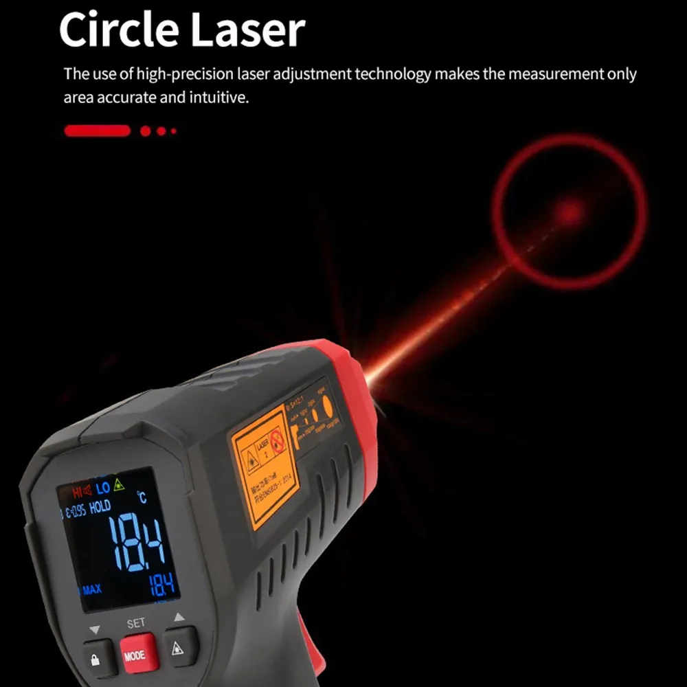 UNI-T UT306S UT306C Digital Th - Industrial Laser Temperature 评论和价格