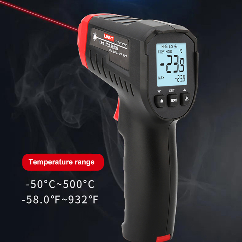 UNI-T UT306S UT306C Digital Th - Industrial Laser Temperature 评论和价格