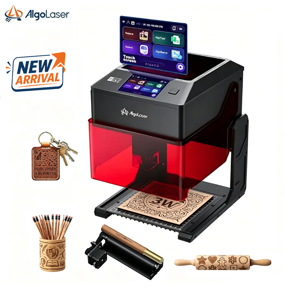 AlgoLaser Mini Portable 5W Las - Industrial Acrylic Laser Cutter 评论和价格