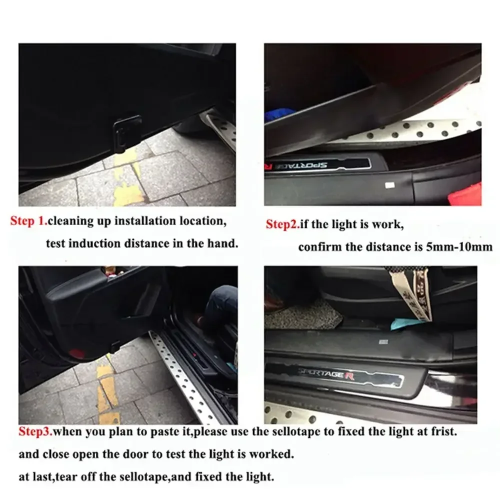 2PC Wireless Car Bat Logo Door - Industrial Laser Projection 评论和价格