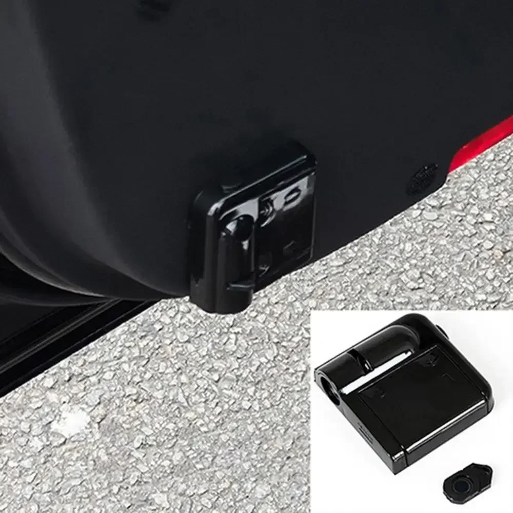 2PC Wireless Car Bat Logo Door - Industrial Laser Projection 评论和价格