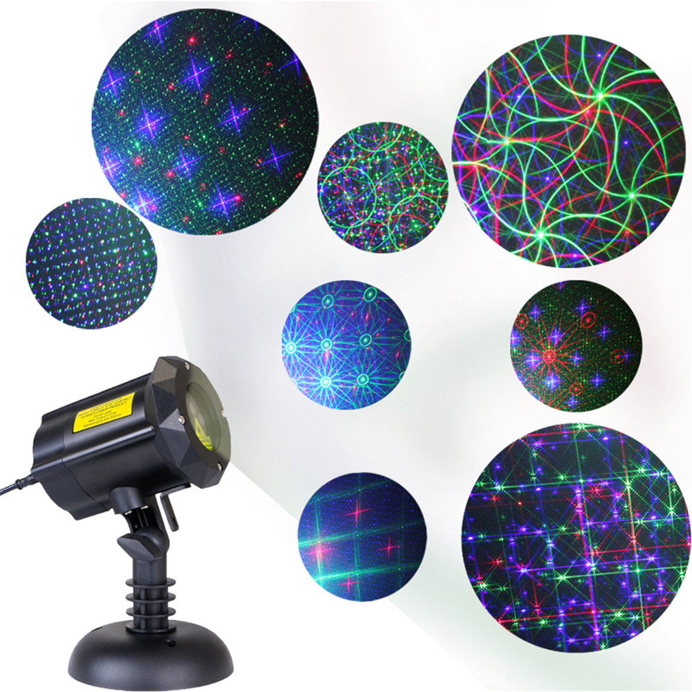 Christmas Laser Light Outdoors - Industrial Laser Projector 评论和价格