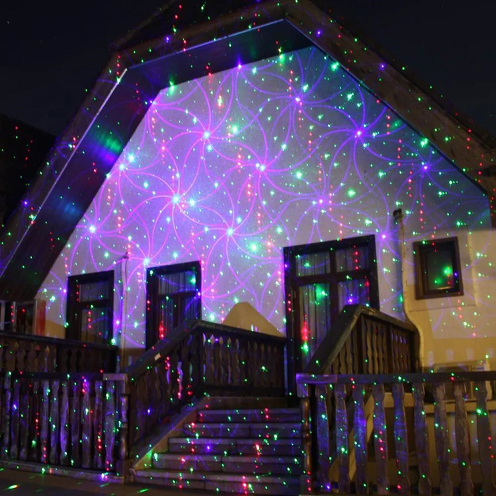 Christmas Laser Light Outdoors - Industrial Laser Projector 评论和价格
