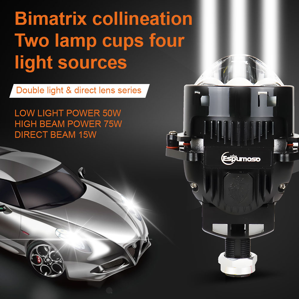 3 Inch Bi LED Laser Projector  - Industrial Laser Projection 评论和价格