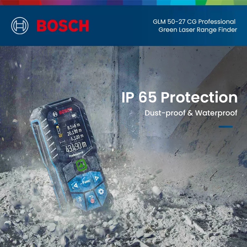 Bosch Green Laser Measure GLM  - Industrial Laser Drill 评论和价格