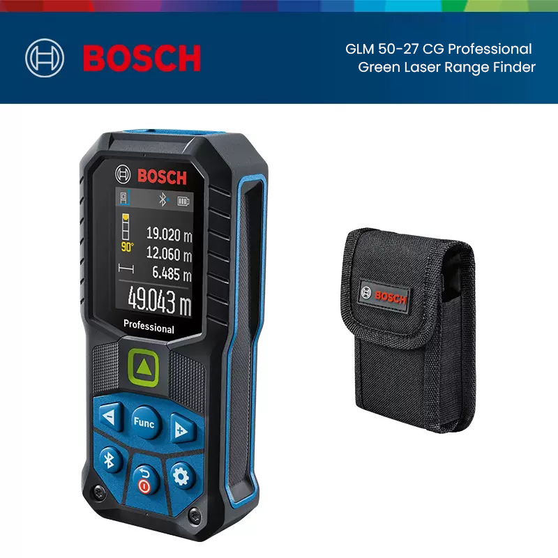 Bosch Green Laser Measure GLM  - Industrial Laser Drill 评论和价格
