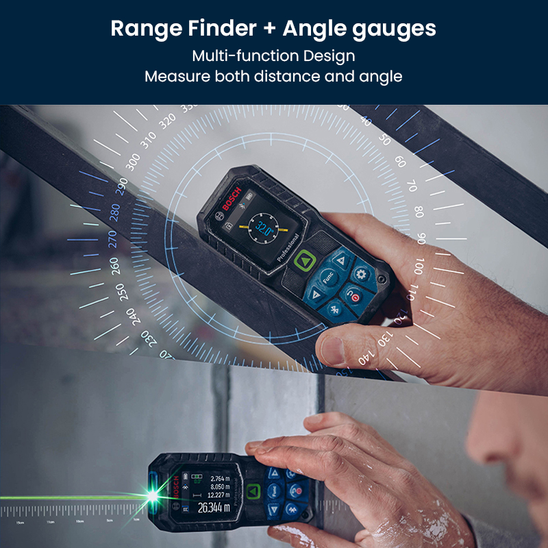 Bosch Green Laser Measure GLM  - Industrial Laser Drill 评论和价格