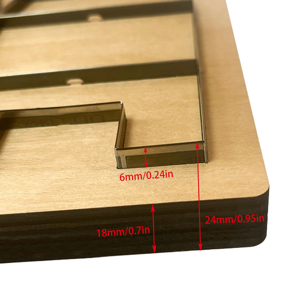 Custom Die Cutter Knife Mould  - Industrial Acrylic Laser Cutter 评论和价格