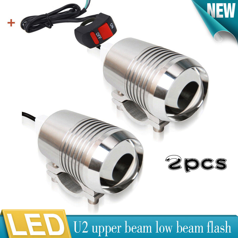 Pair 12V Motorcycle Spot Fog L - Industrial Laser Beam 评论和价格