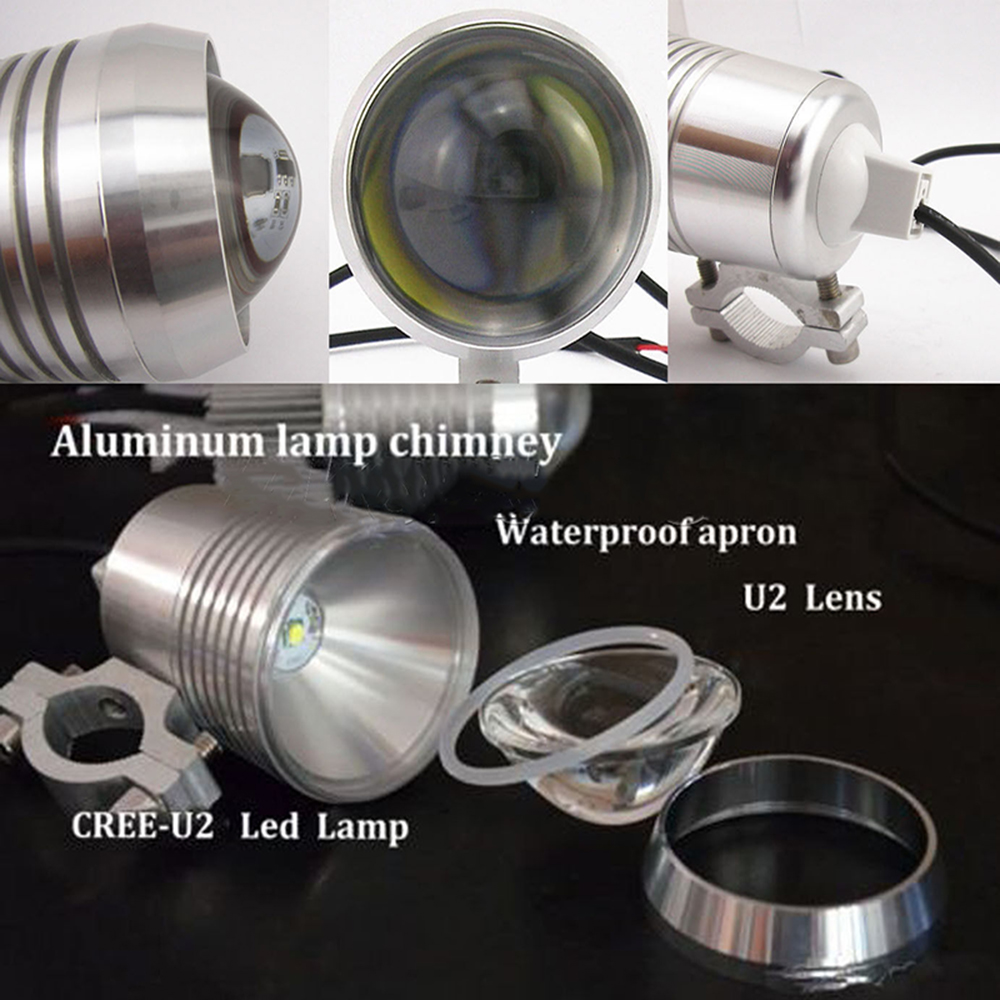 Pair 12V Motorcycle Spot Fog L - Industrial Laser Beam 评论和价格