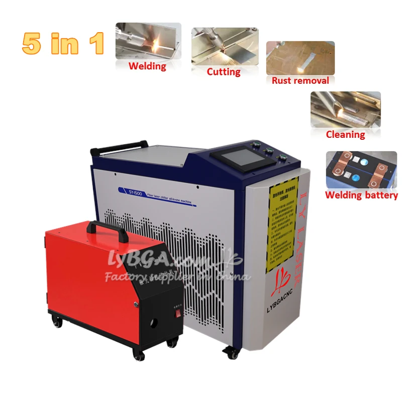 Laser Cleaning Machine 5In1 Ha - Handheld Laser Welding Machine 评论和价格