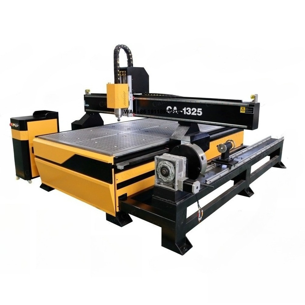 4 Axis CNC Router Metal Cuttin - Cnc Router Machine 评论和价格