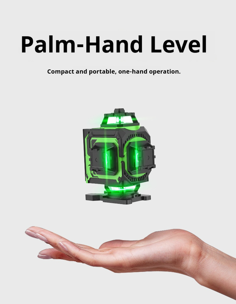 4D16-Line Green Laserlevel Out - Industrial Laser Projector 评论和价格