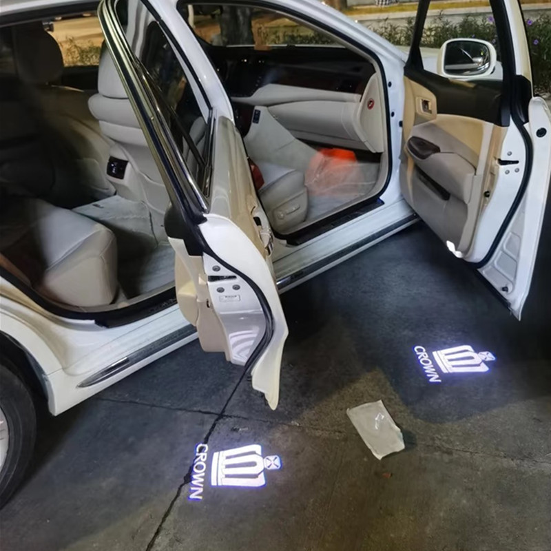 2Pcs LED Car Door Laser Projec - Industrial Laser Projection 评论和价格