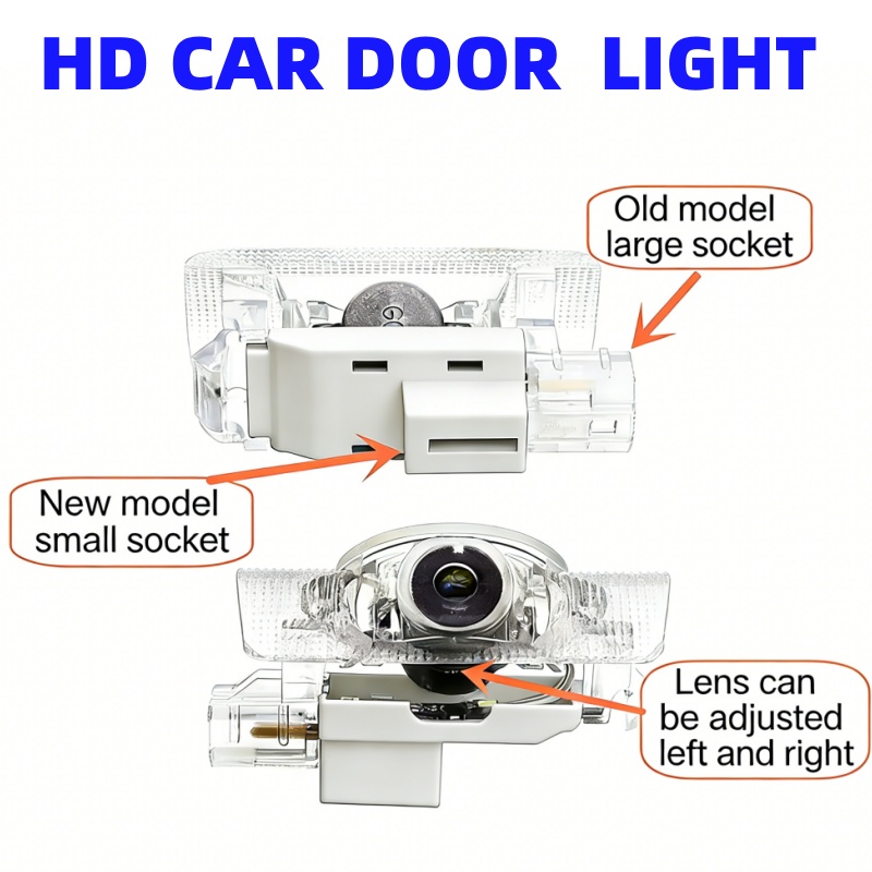 2Pcs LED Car Door Laser Projec - Industrial Laser Projection 评论和价格