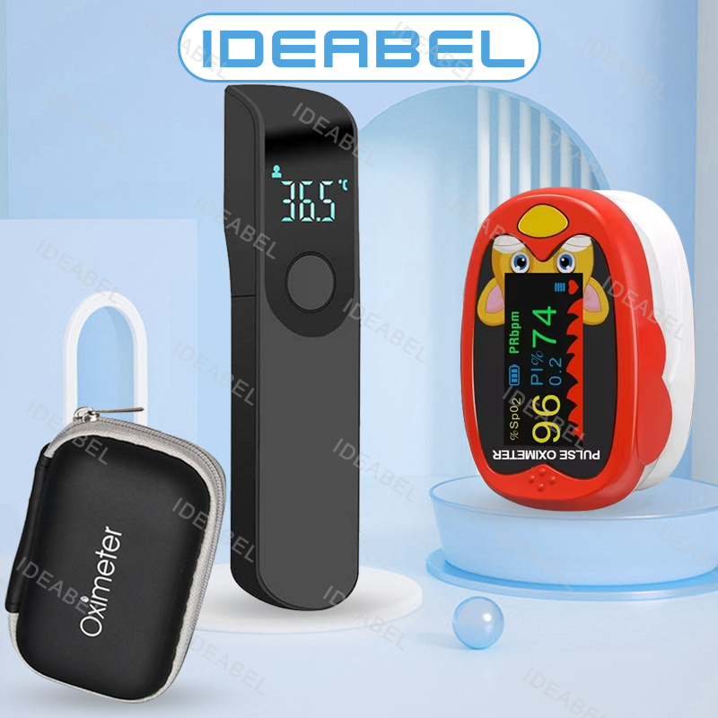 USB Oximeter Finger Medical In - Industrial Laser Temperature 评论和价格