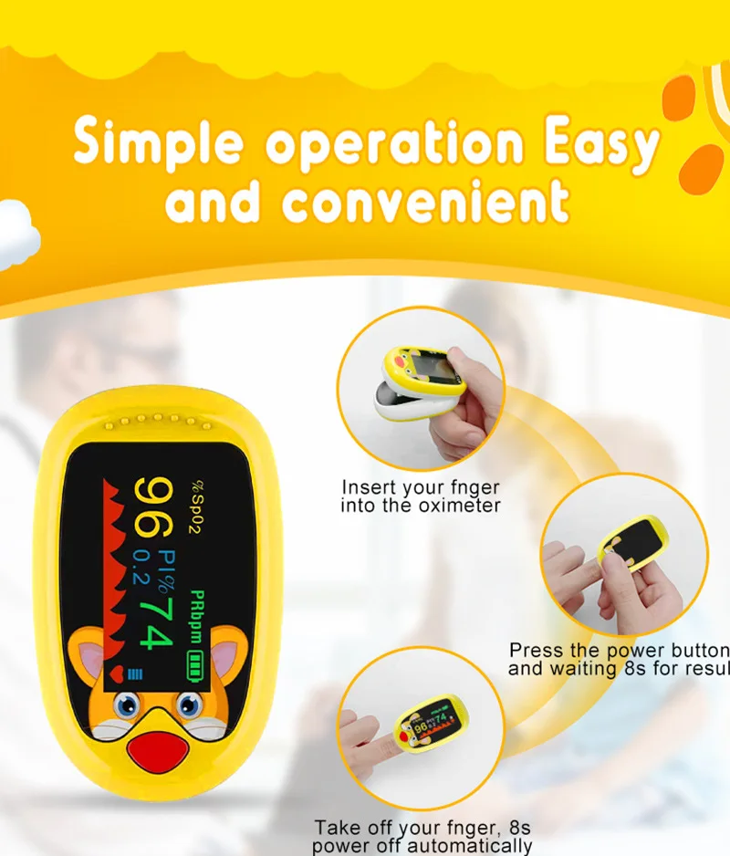 USB Oximeter Finger Medical In - Industrial Laser Temperature 评论和价格