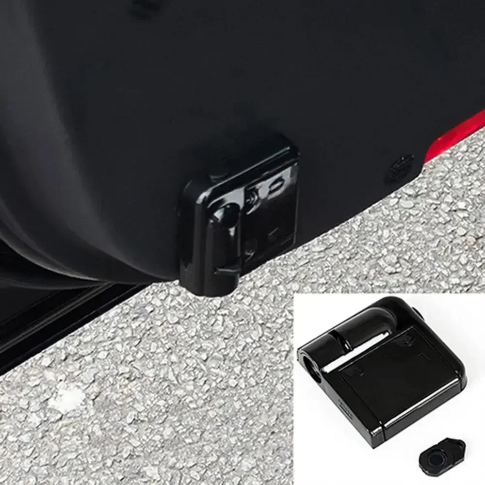 2PC Wireless Car Bat Logo Door - Industrial Laser Projection 评论和价格