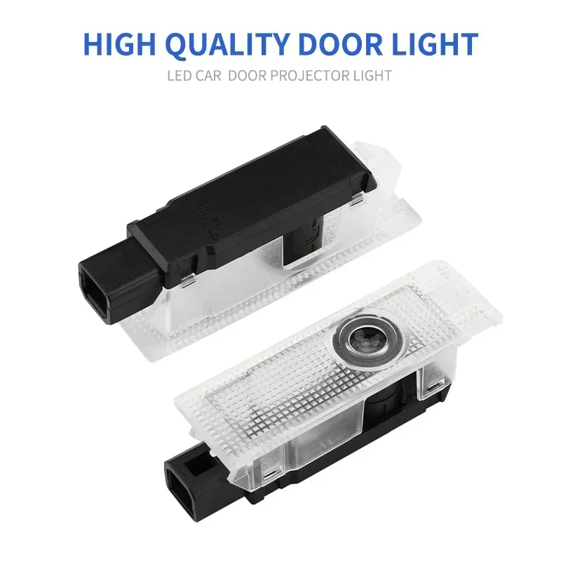 2PCS Car Door  Welcome Light L - Industrial Laser Projection 评论和价格