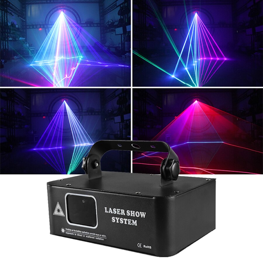 RGB Laser 500MW Beam Line Scan - Industrial Laser Projector 评论和价格