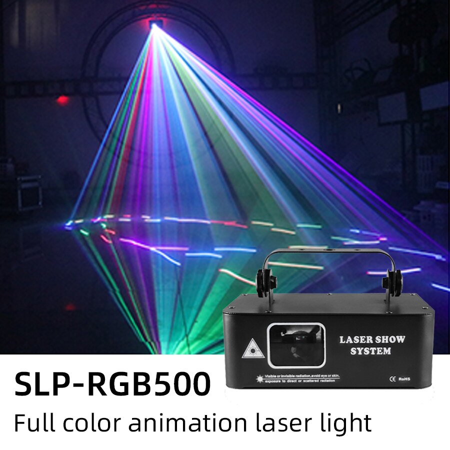 RGB Laser 500MW Beam Line Scan - Industrial Laser Projector 评论和价格