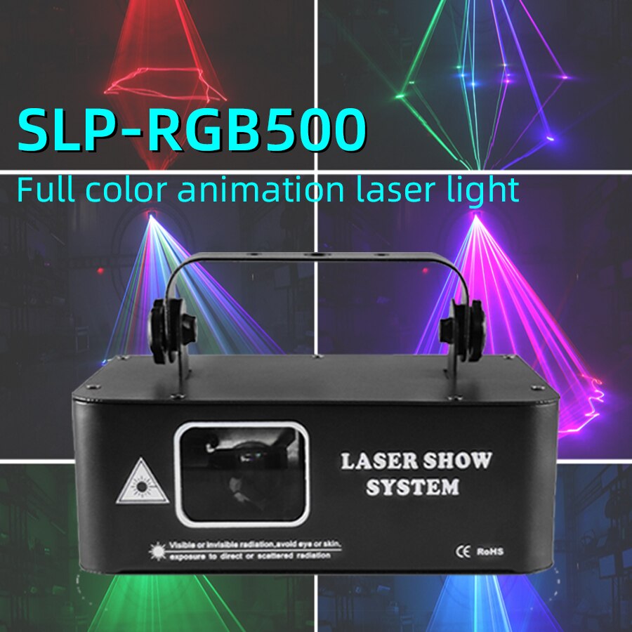 RGB Laser 500MW Beam Line Scan - Industrial Laser Projector 评论和价格