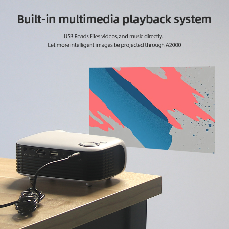 A2000 MINI Projector Portable  - Industrial Laser Projector 评论和价格