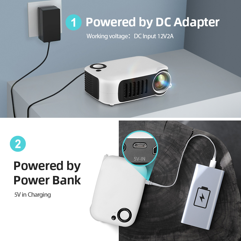 A2000 MINI Projector Portable  - Industrial Laser Projector 评论和价格