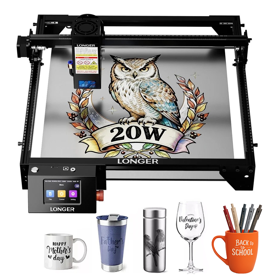 LONGER Laser Cutter & Engraver - Industrial Acrylic Laser Cutter 评论和价格